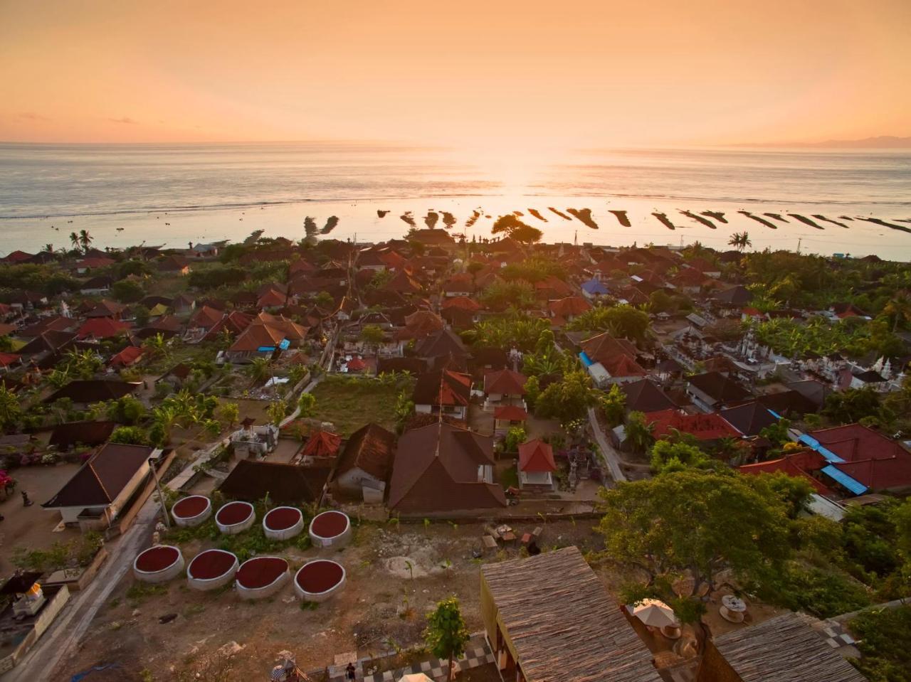 Kabeh Jati Garden Villa & Restaurant Tanglad Экстерьер фото