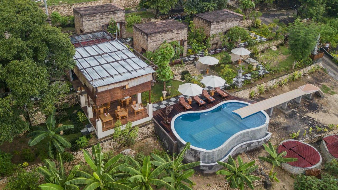 Kabeh Jati Garden Villa & Restaurant Tanglad Экстерьер фото