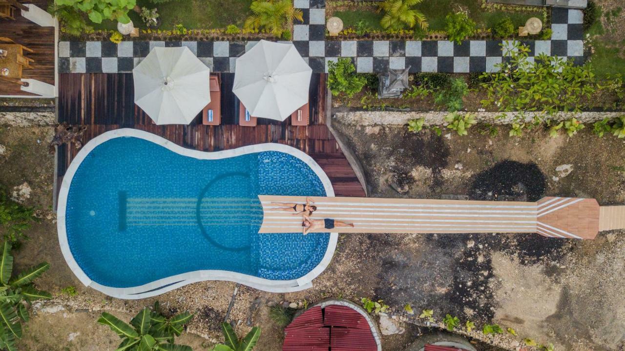 Kabeh Jati Garden Villa & Restaurant Tanglad Экстерьер фото