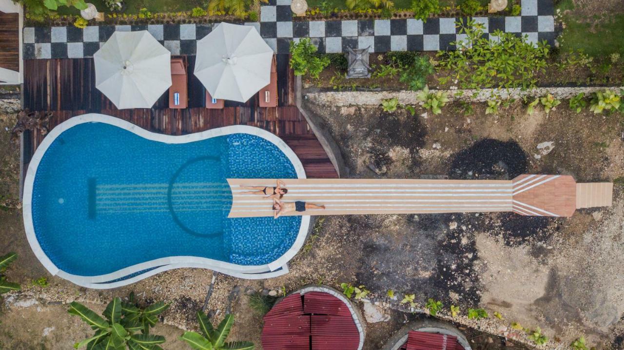 Kabeh Jati Garden Villa & Restaurant Tanglad Экстерьер фото
