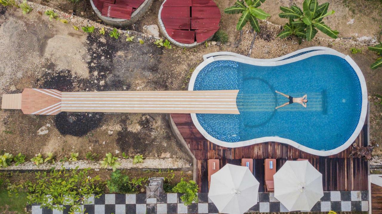 Kabeh Jati Garden Villa & Restaurant Tanglad Экстерьер фото