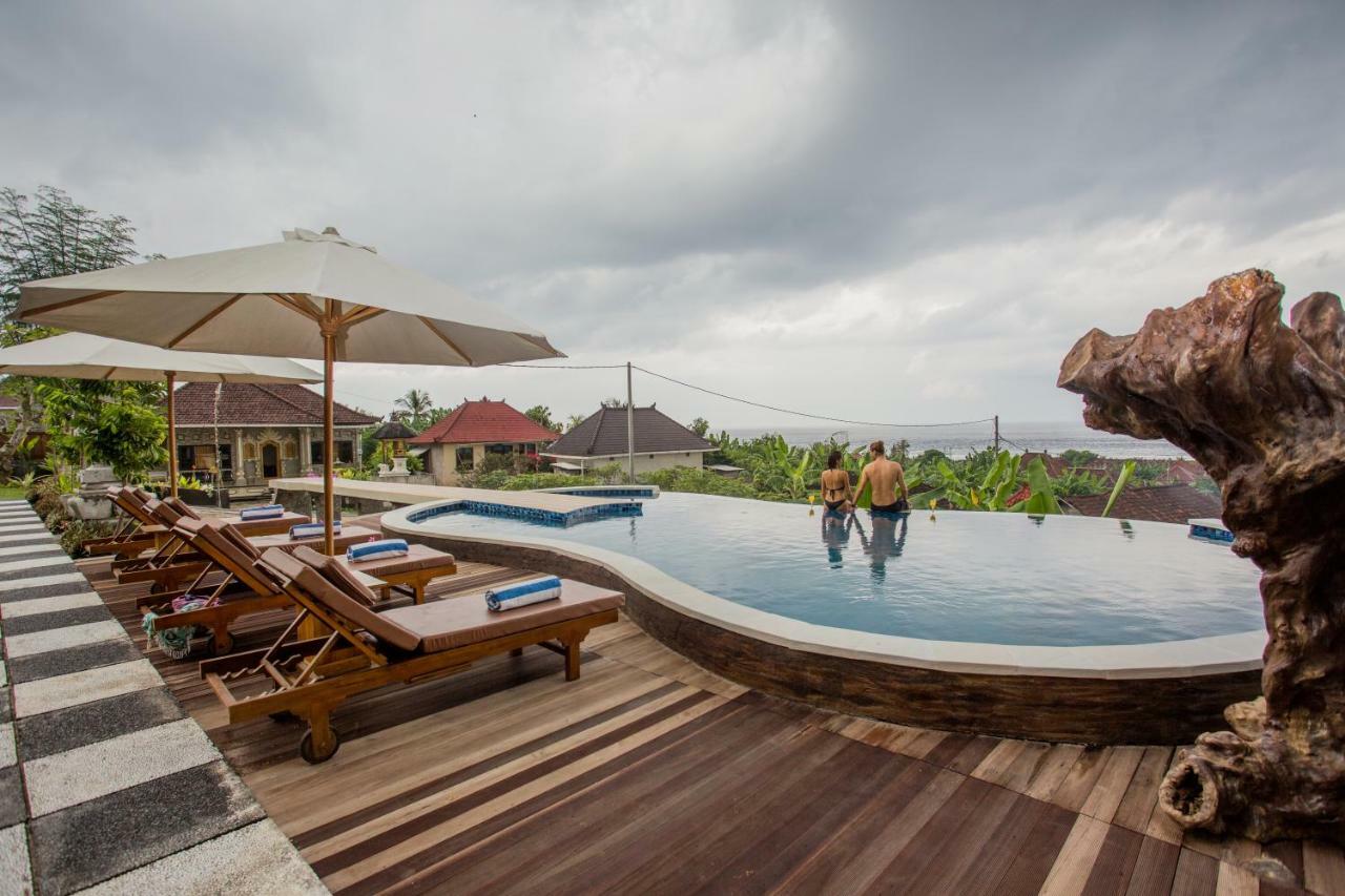 Kabeh Jati Garden Villa & Restaurant Tanglad Экстерьер фото