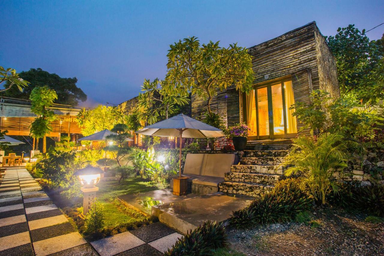 Kabeh Jati Garden Villa & Restaurant Tanglad Экстерьер фото