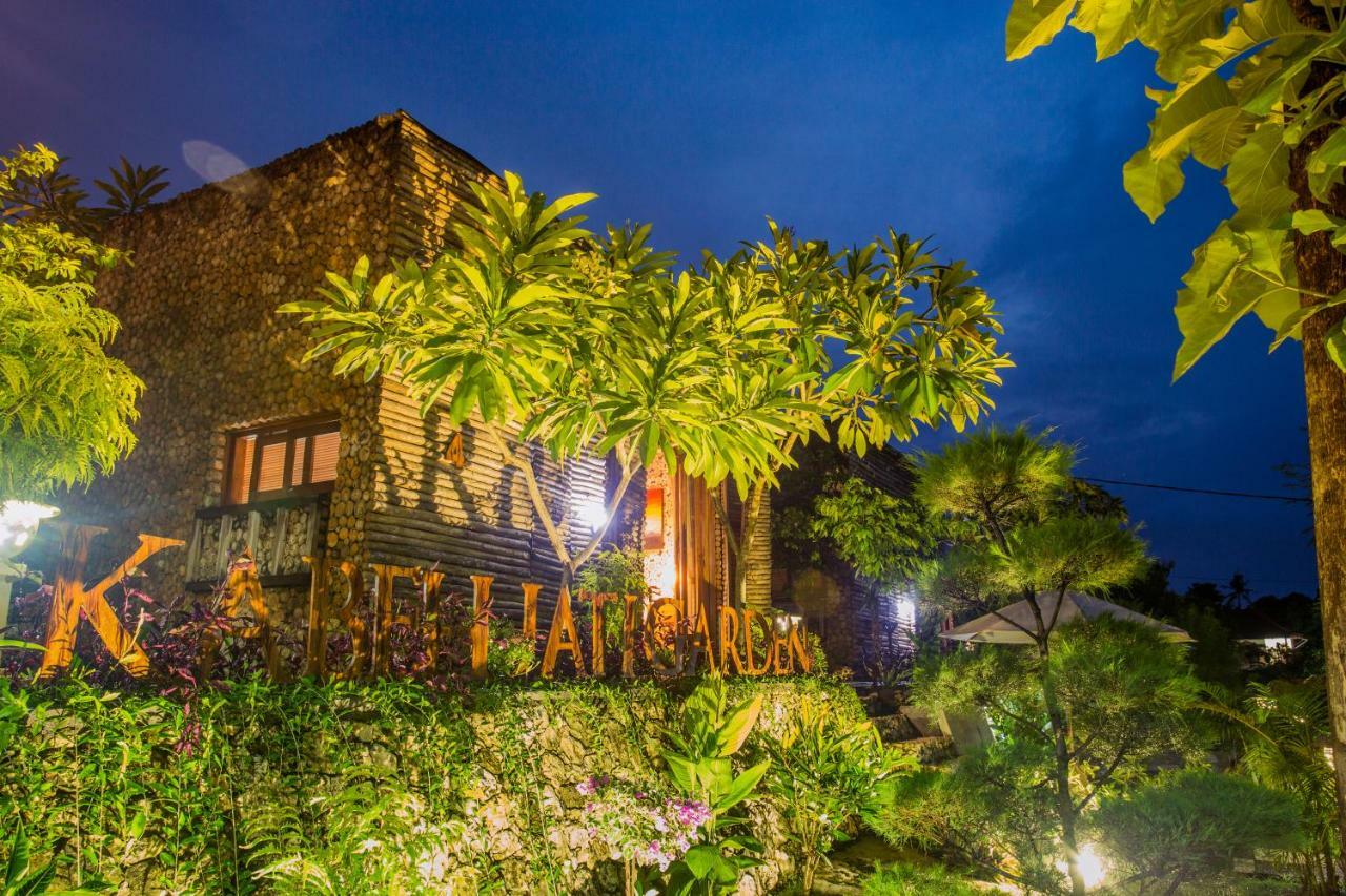 Kabeh Jati Garden Villa & Restaurant Tanglad Экстерьер фото