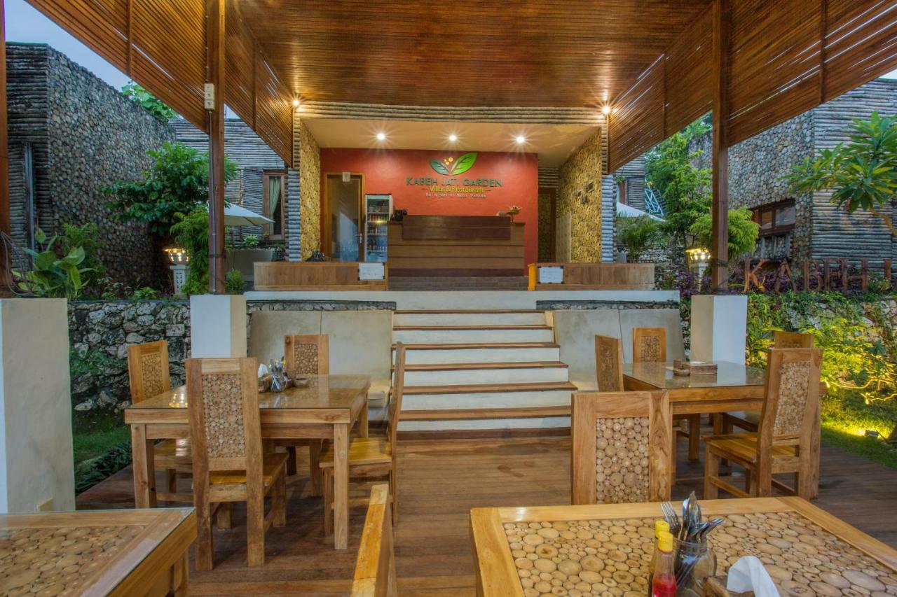 Kabeh Jati Garden Villa & Restaurant Tanglad Экстерьер фото