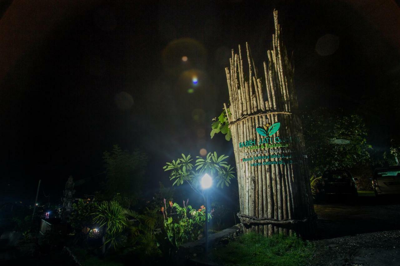 Kabeh Jati Garden Villa & Restaurant Tanglad Экстерьер фото