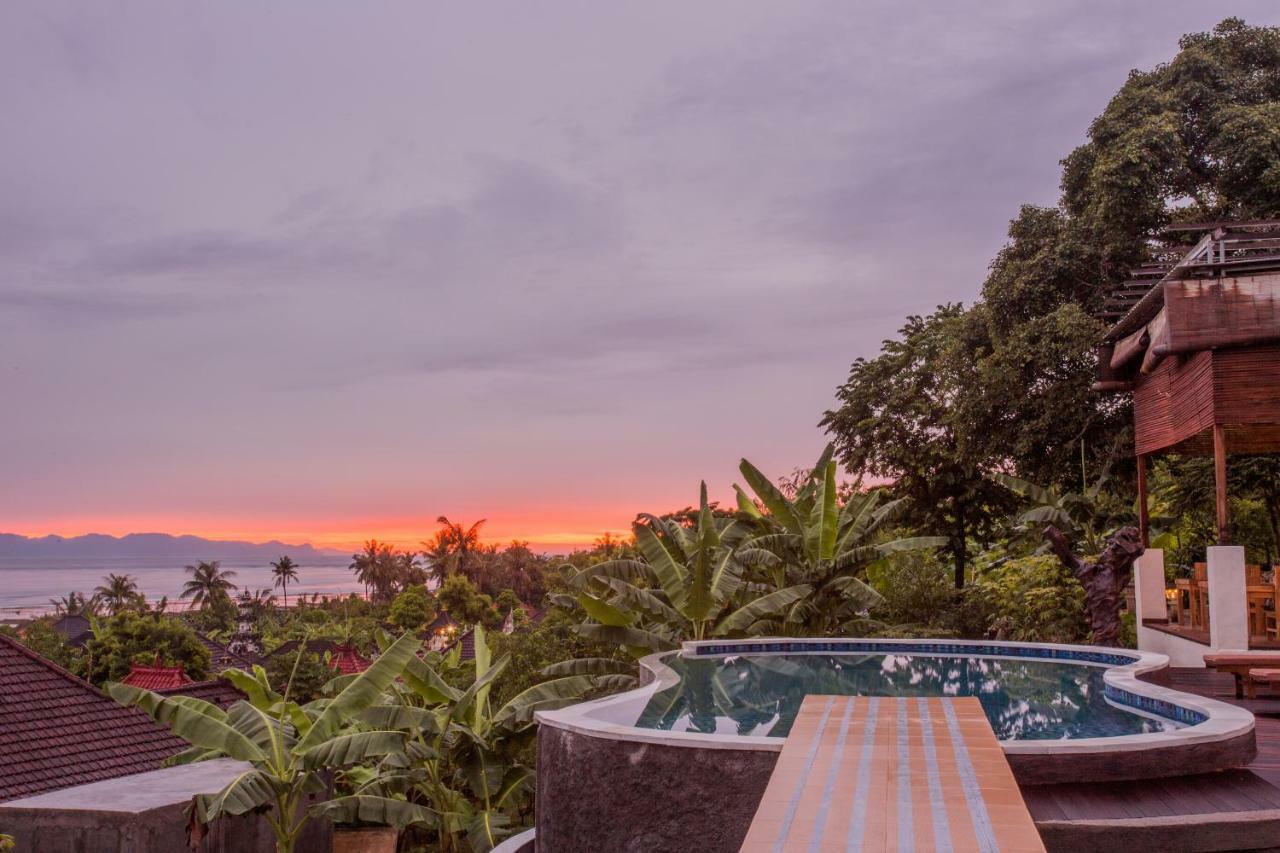 Kabeh Jati Garden Villa & Restaurant Tanglad Экстерьер фото