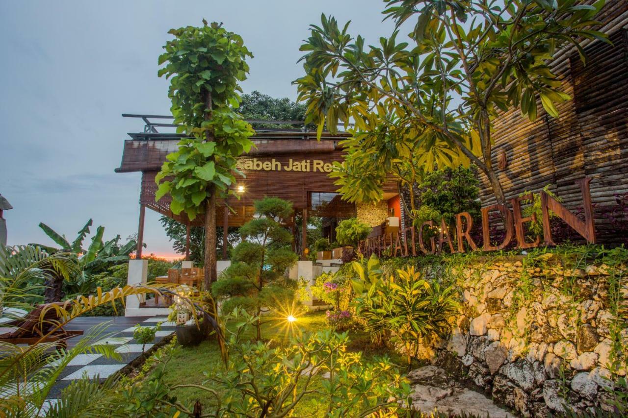 Kabeh Jati Garden Villa & Restaurant Tanglad Экстерьер фото