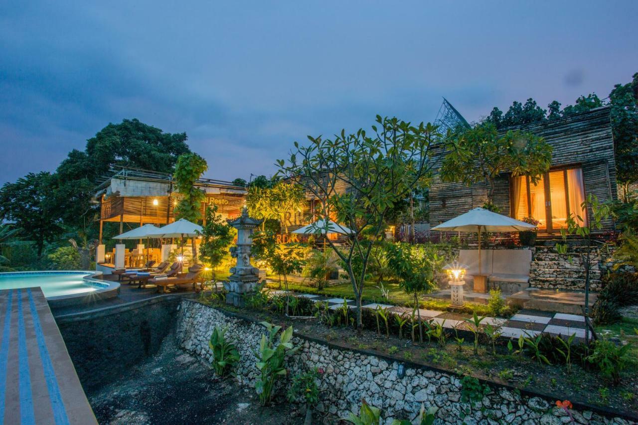 Kabeh Jati Garden Villa & Restaurant Tanglad Экстерьер фото