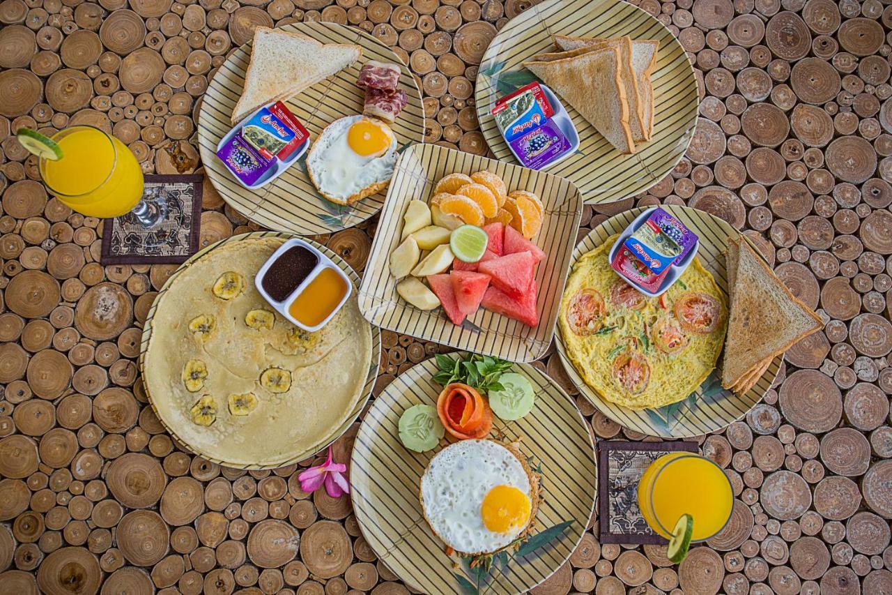 Kabeh Jati Garden Villa & Restaurant Tanglad Экстерьер фото